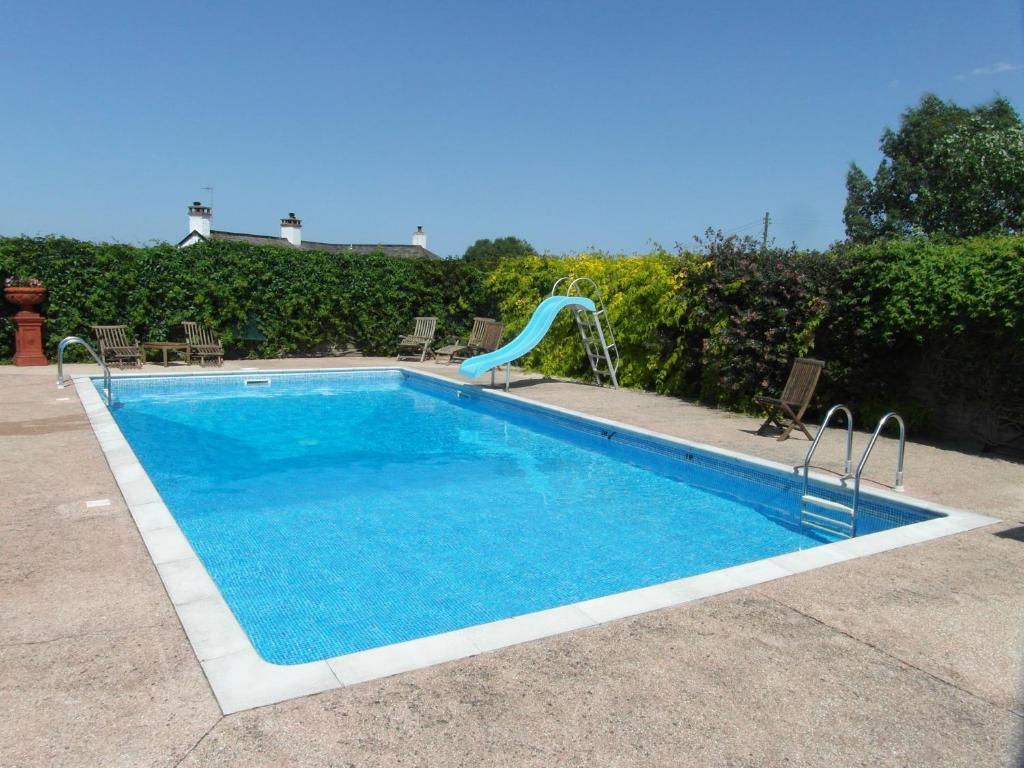 Bournestream Bed & Breakfast Withycombe Eksteriør bilde