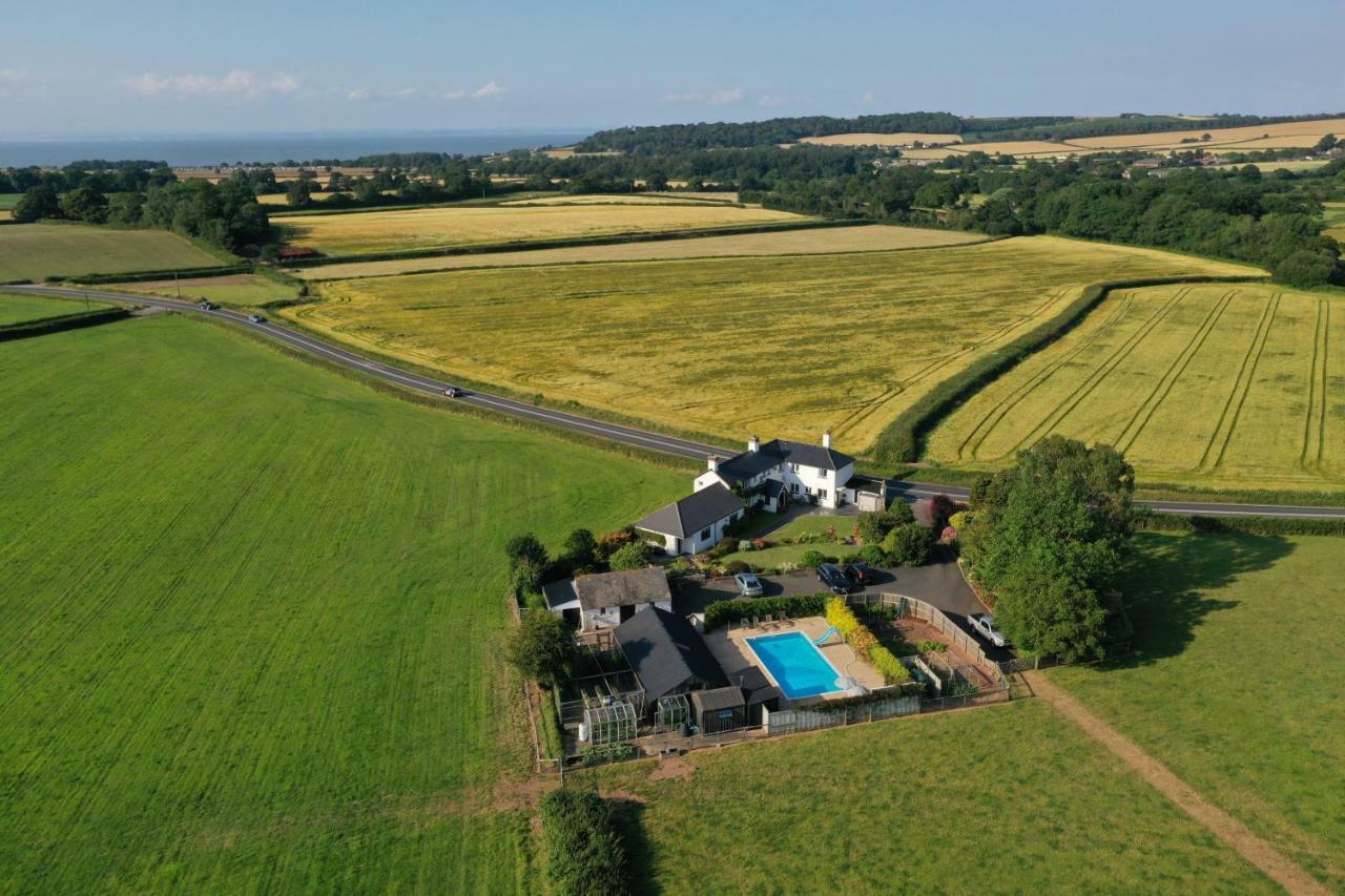 Bournestream Bed & Breakfast Withycombe Eksteriør bilde