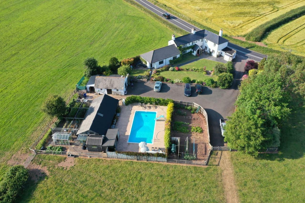 Bournestream Bed & Breakfast Withycombe Eksteriør bilde