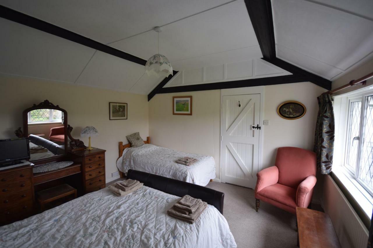 Bournestream Bed & Breakfast Withycombe Eksteriør bilde